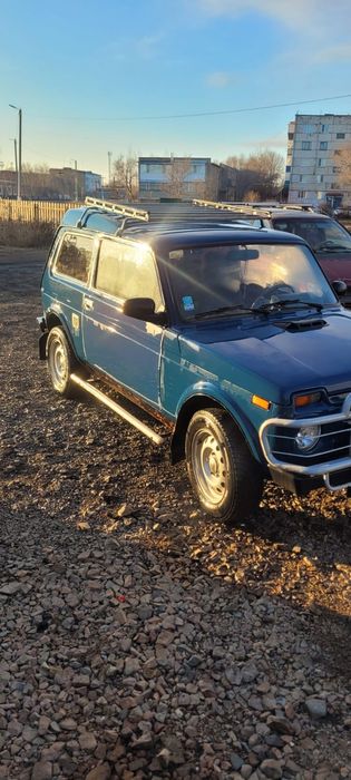 Продам автомобиль нива бронто-21218 фора