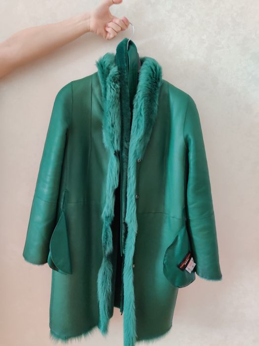 Шуба двухсторонняя