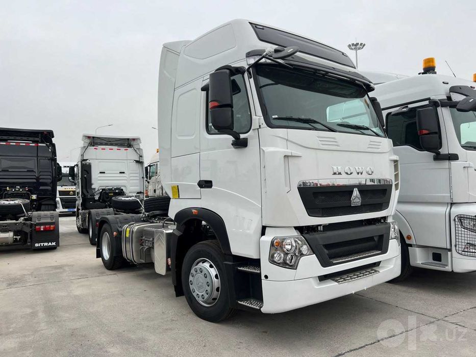 Fura Тягач Howo-T7 480 4x2 Дизель мехиика ретардер Фулл пакет в наличи