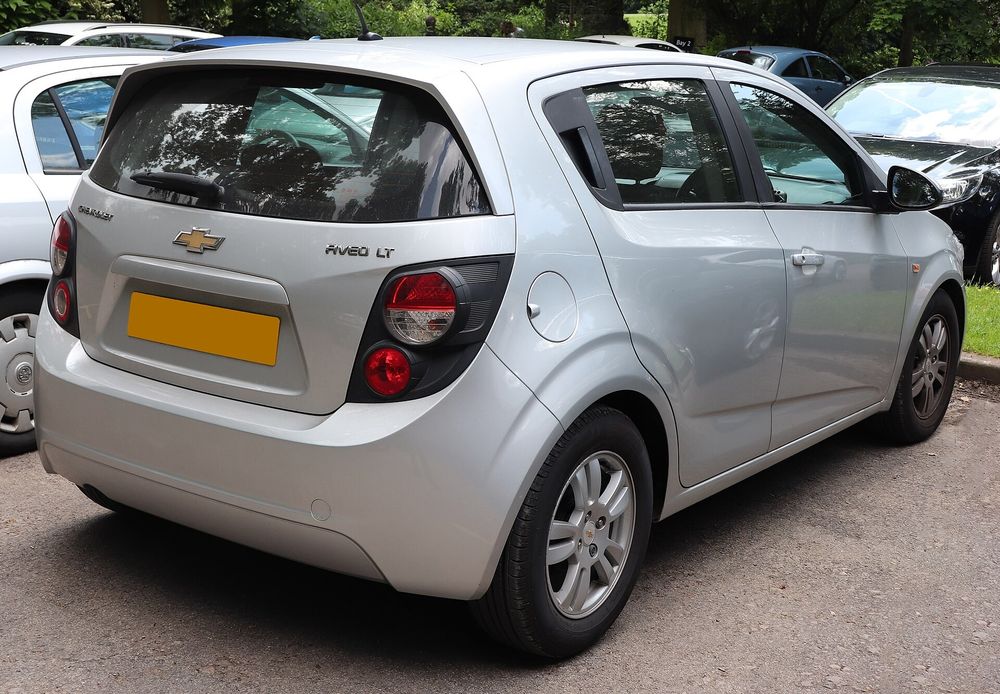 Chevrolet Aveo T300 2011-2015 PIESE AUTO