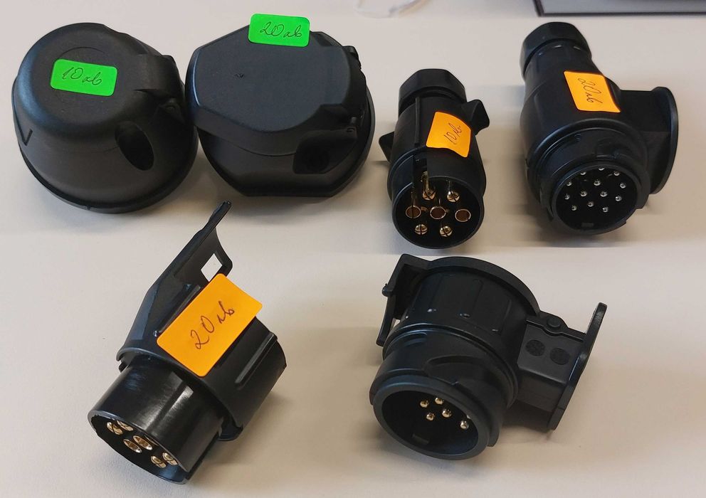 LED стопове водоустойчиви IP68 и аксесоари за ремаркета и колесари