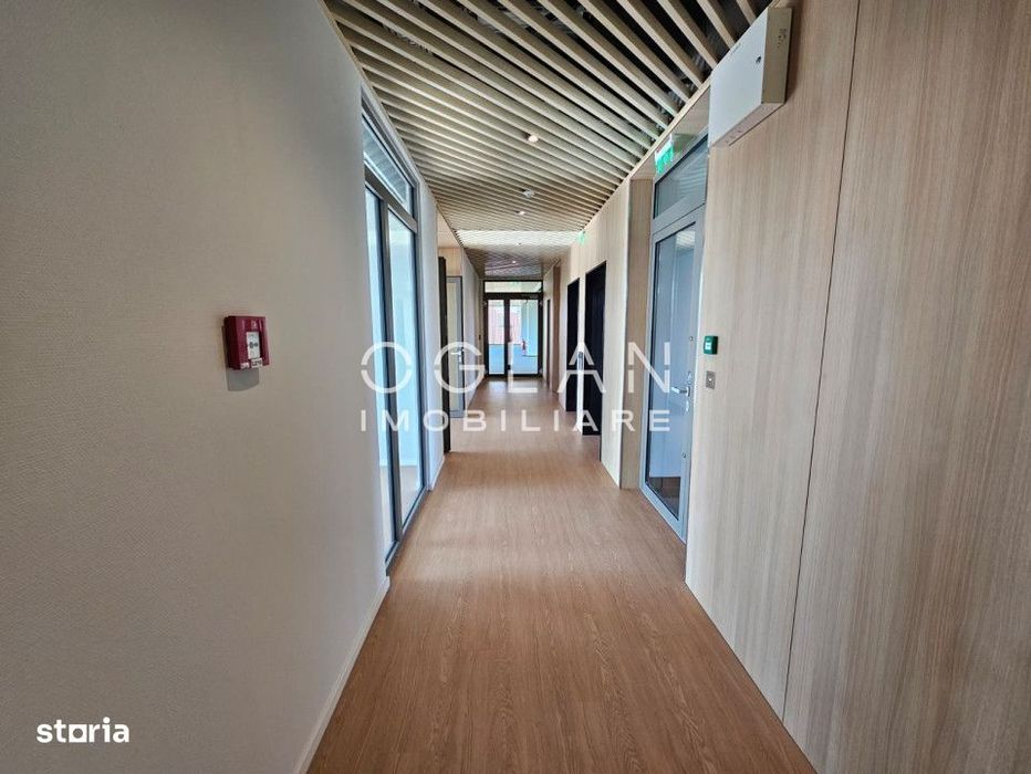 Spatii de birouri PREMIUM (nZEB) 449 mp, ZONA CENTRALA - Vedere 4