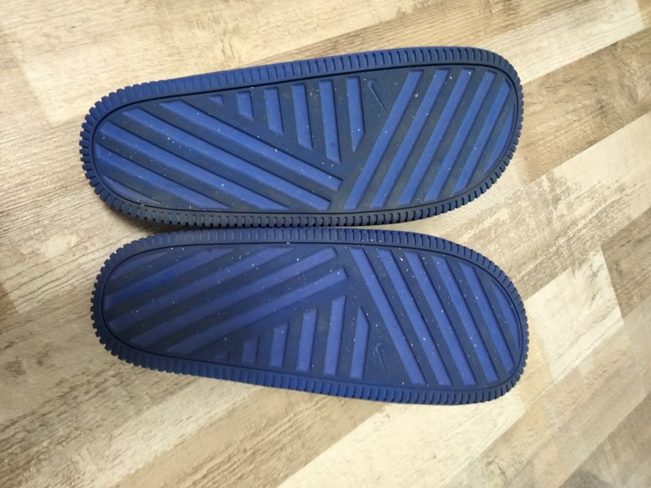 Papuci Nike albaștri