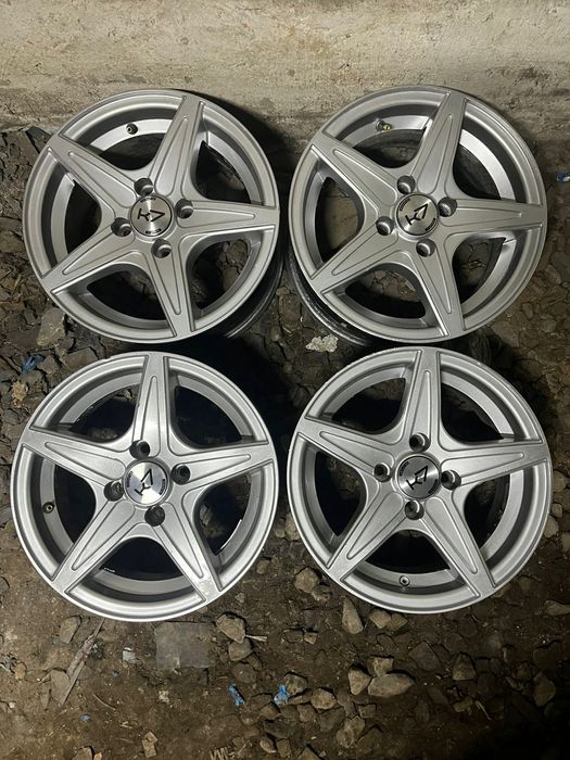 Продам литые диски R-14 (4/100)