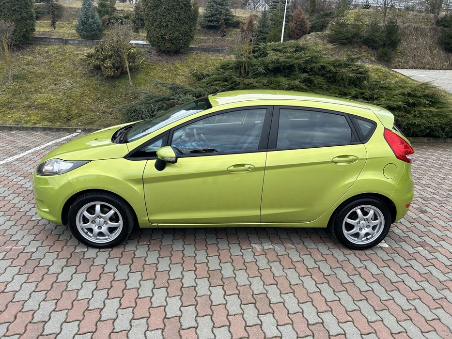 -Ford fiesta facelift-2009-1.3benzina-82cai-euro4-germania adusa-