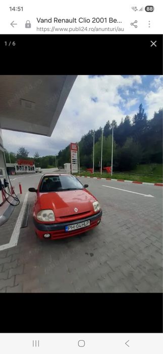 Renault Clio an 2000