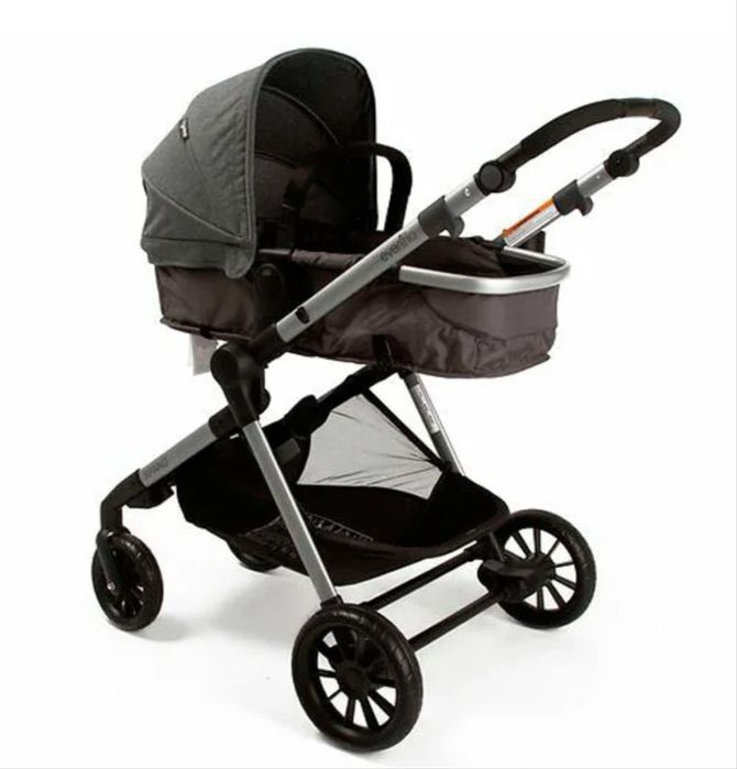 Коляска для близнецов, двойни или погодок