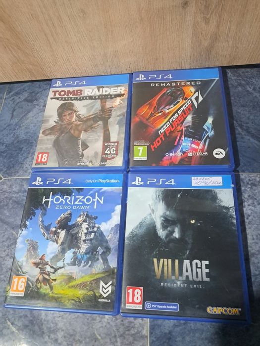 Продавам игри за PS4