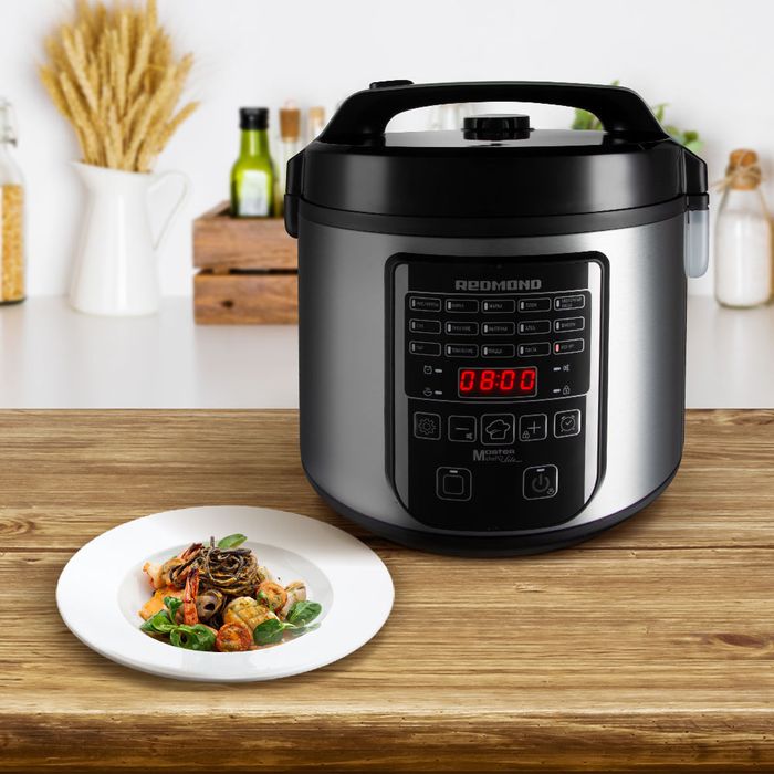 Мультиварка тамақ пісіретін күріш пісіретін редмонд