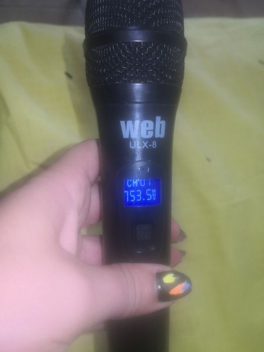 Microfon Web ulx 8, mhz karaoke
