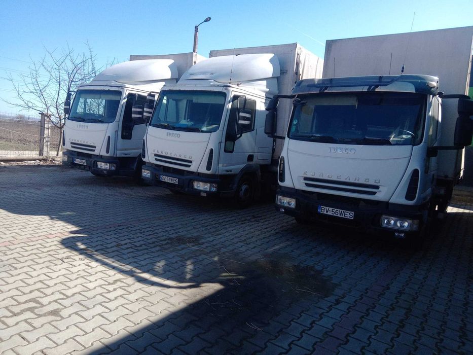 Vand camionete  6 buc Iveco Eurocargo 2900 Euro/buc