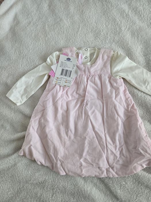 Бебешка рокля Chicco Нова