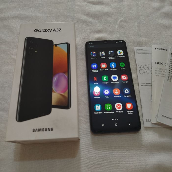 Samsung A32 ideal sotiladi