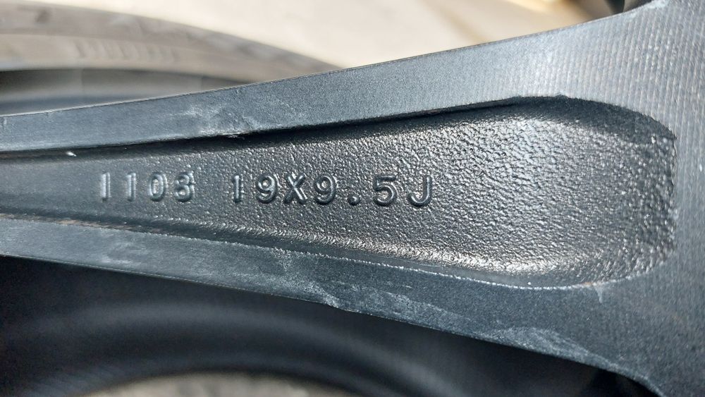 Джанти JR11 19 цола 5х120 и 5х114,3 Japan Raicing Bmw