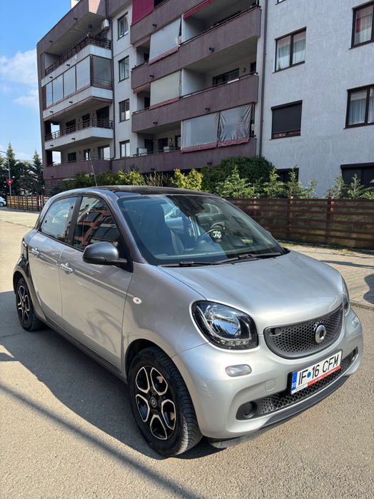 Smart ForFour Gri