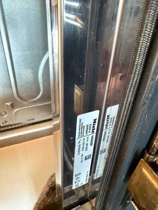 Cuptor Miele import Germania