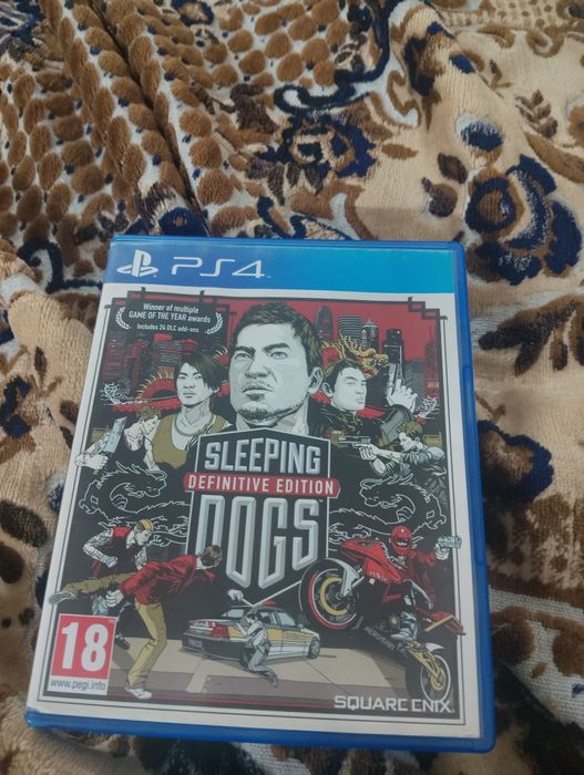 Диск на PS4 в хорошем состоянии