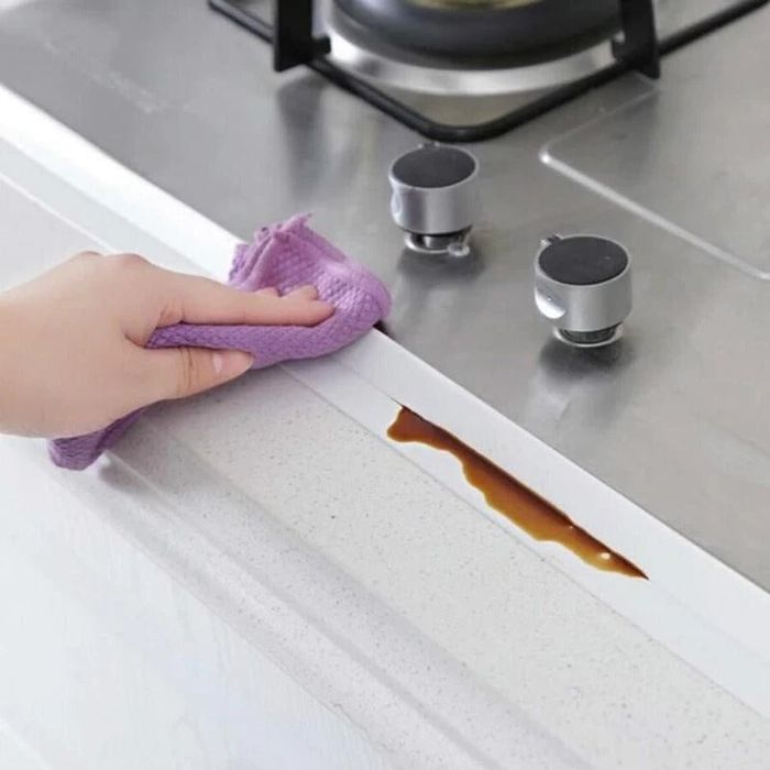 Banda adezivă de etanșare sanitare chiuveta baie bucătărie 3.2m