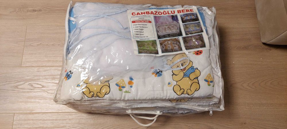 Бортики для кроватки