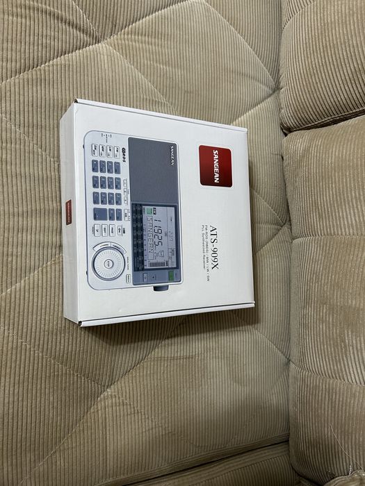 Радиоприемник Sangean ATS 909X