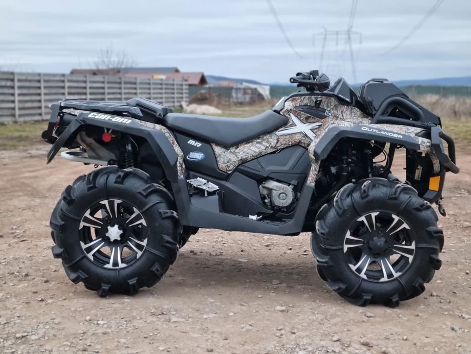 Can Am Outlander Max XMR 1000cm// 2013// T3B// variante atv
