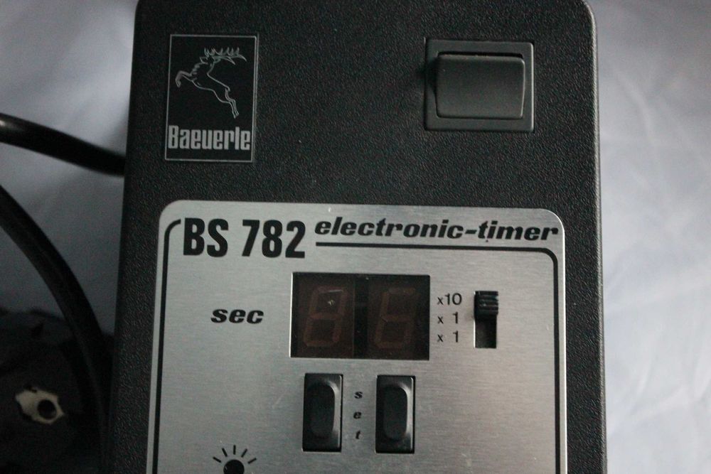 Temporizator electronic Baeuerle BS 782