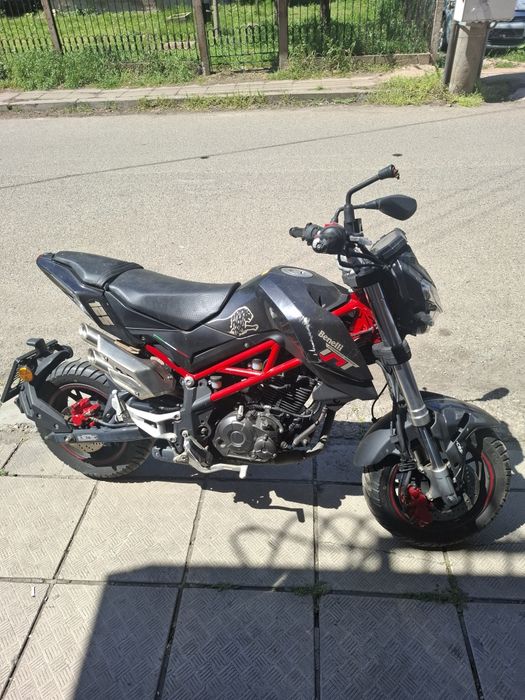 BENELLI TNT 125 нов внос