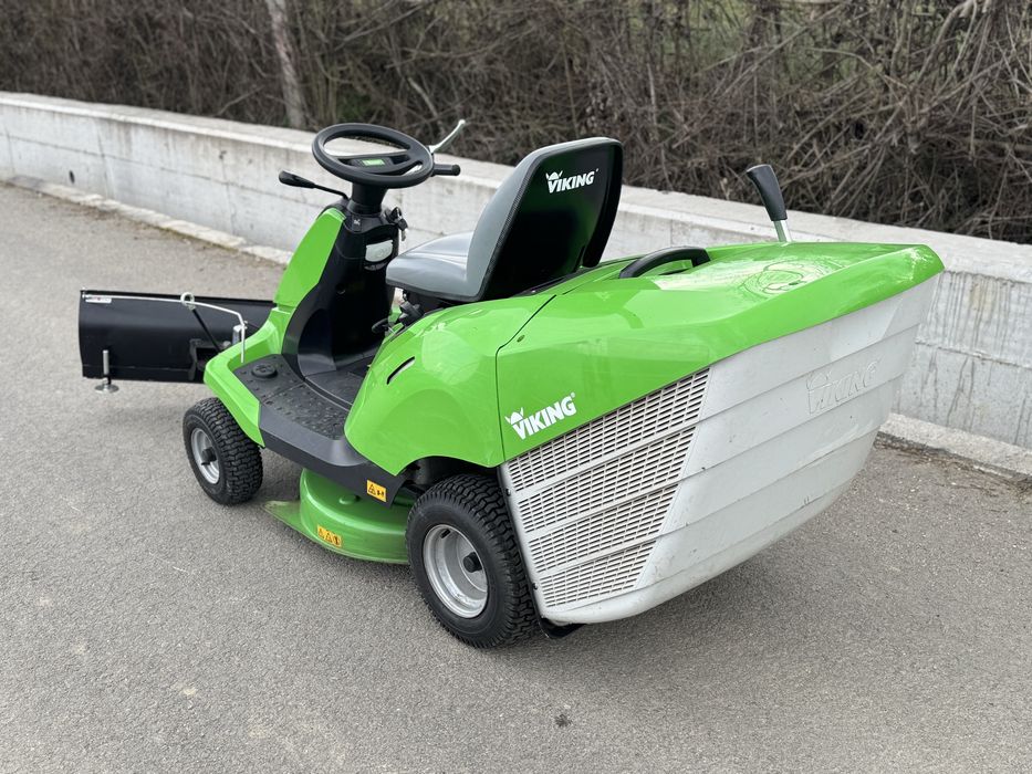 Tractoras gazon viking lama zapada 13 CP, 2016