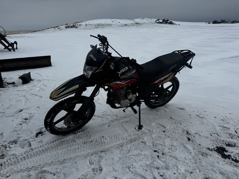 Продам мотоцикл яки