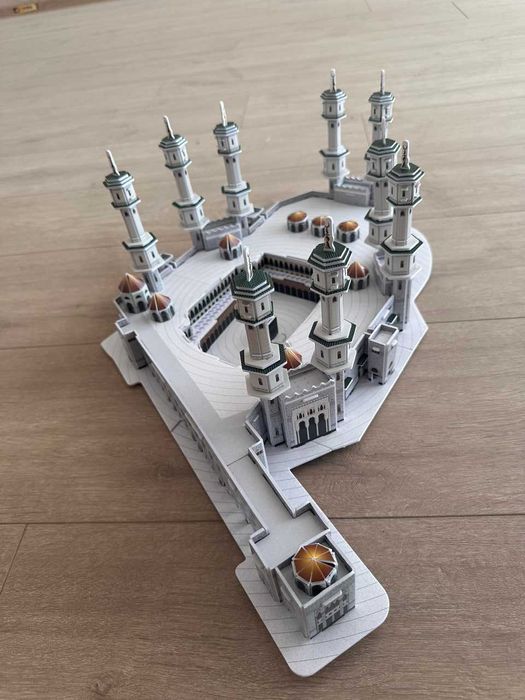 Продаётся 3D PUZZLE Masjid al-Haram Пазл 3Д