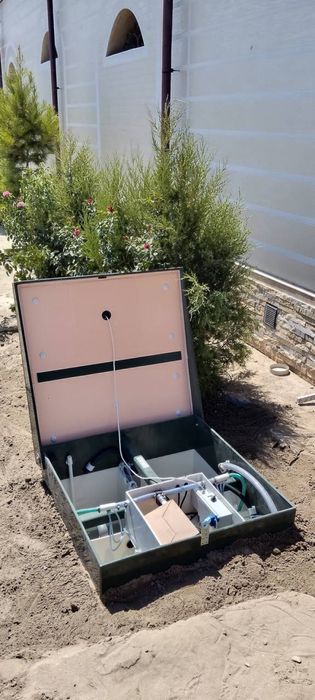 Автоном канализация. Очистки сточных вод. Очистное сооружения