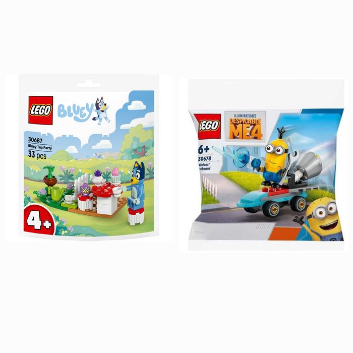 Нови Lego пликчета (polybags) различни модели