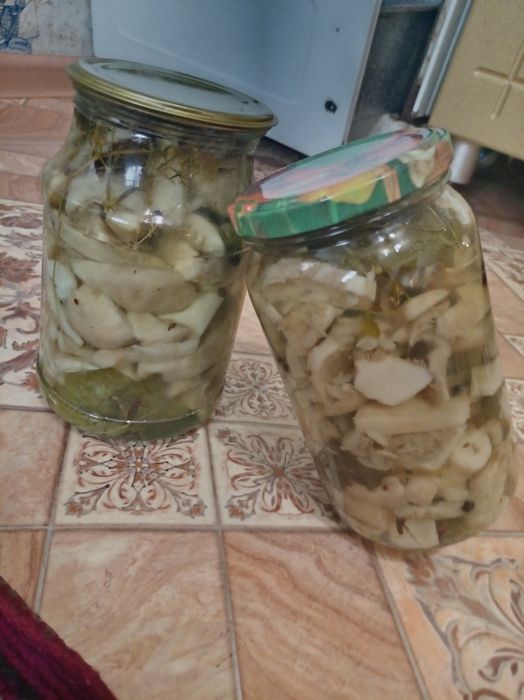 Продам маринованные грузди