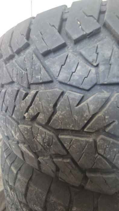 Шины на TLK Prado