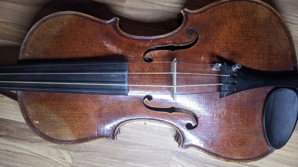 Скрипка середина 20в.