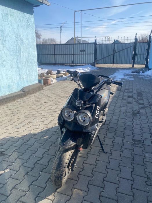 Мопед гарантия жоқ