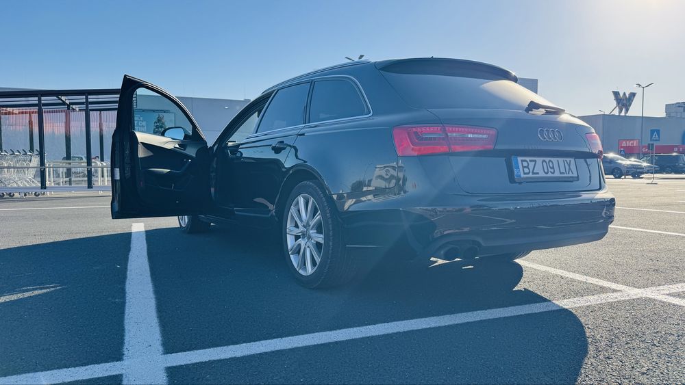 Audi A6 Avant 2.0 TDI, 177 CP, 2013, Diesel, Negru