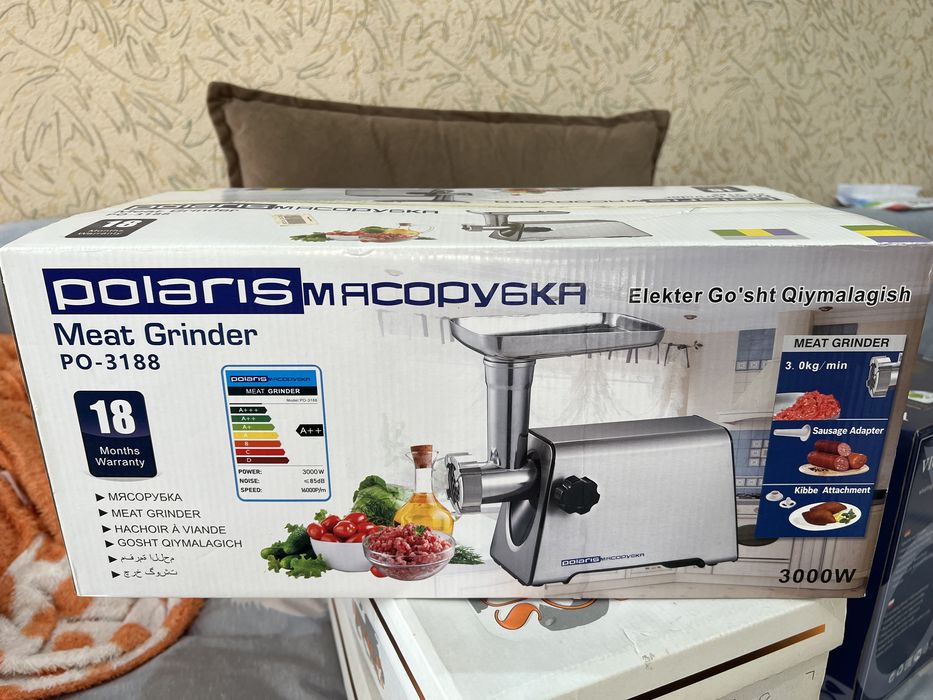Мясорубка Polaris