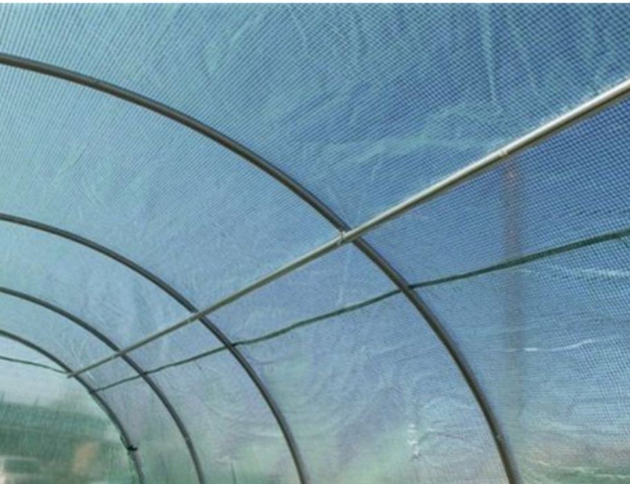 Тунелна Оранжерия 400х300х200см 2 Врати и 8 Прозореца