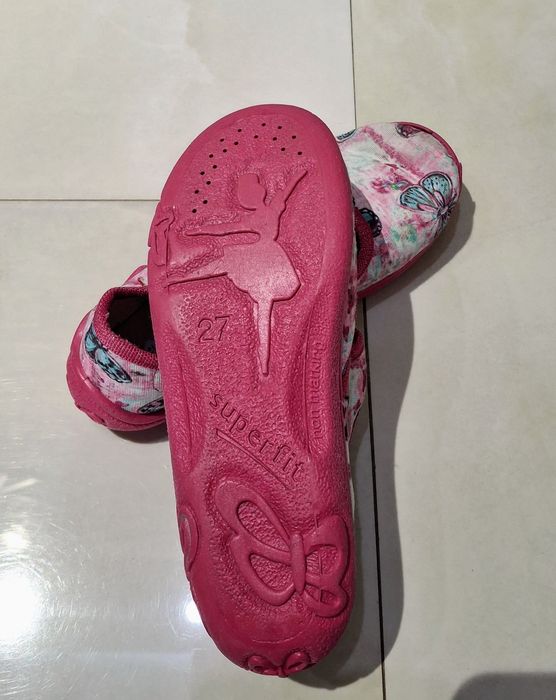 Пантофи за момиче Superfir 27