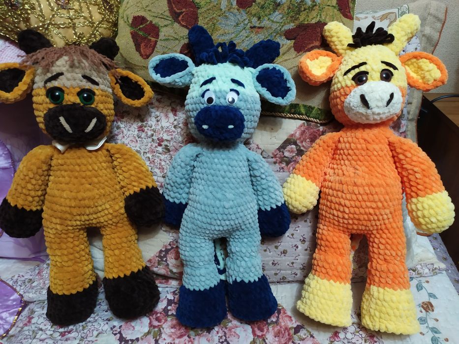 Игрушки вязаные с любовью