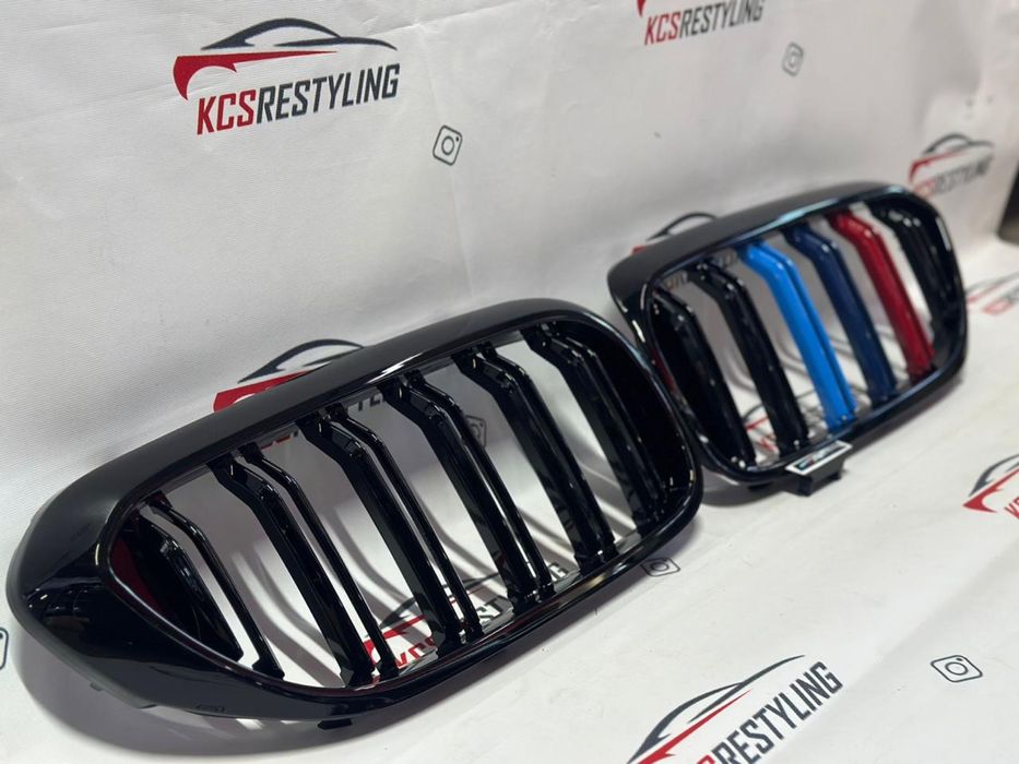 Решетка радиатора на BMW G30 M5