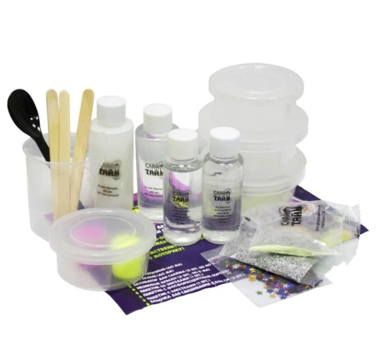 Развивающий набор слайма для детей