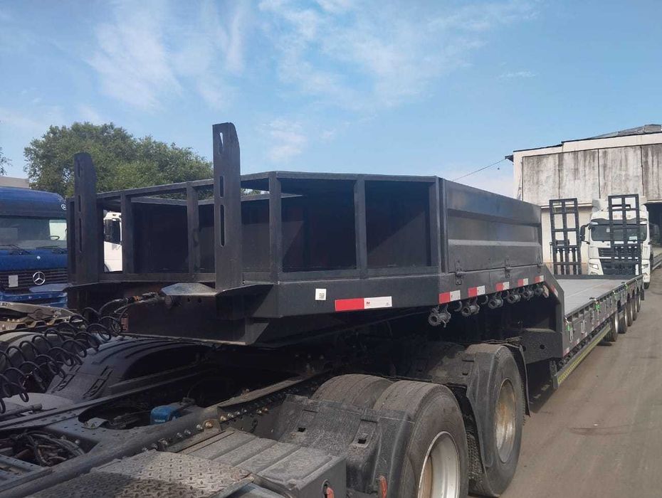 Трал Прицеп трал, платформа, тент