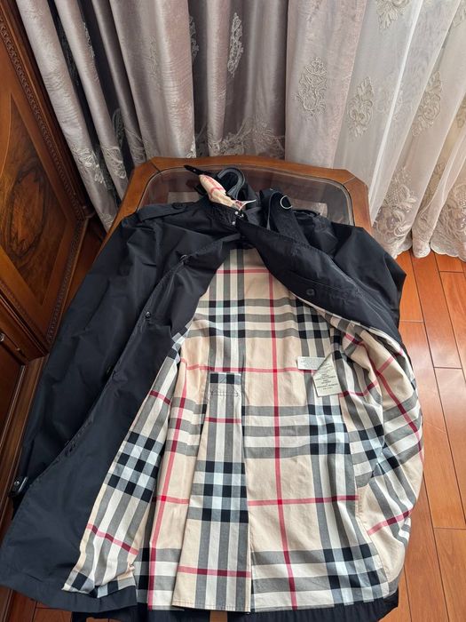 Мужской тренч Burberry