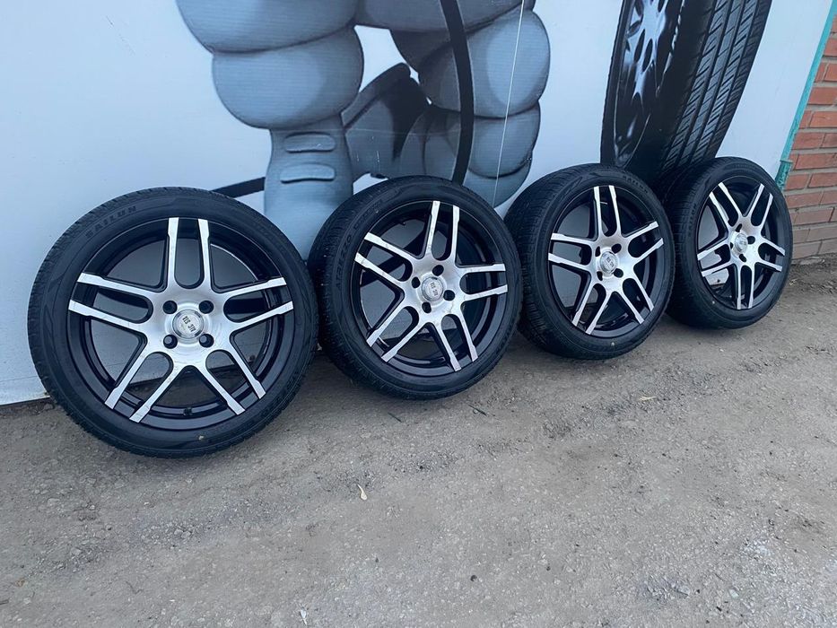 Диски с резиной на ВАЗ