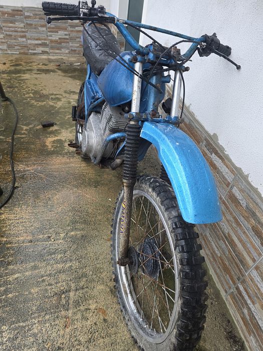 Yamaha DT MZ etz 150