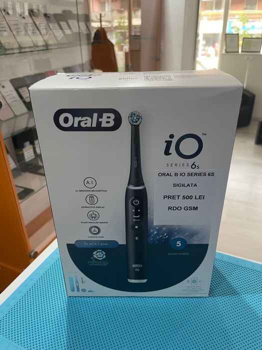 Periuta Electrica Oral B IO Series 6S/Sigilata