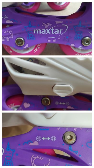 Role Reglabile Copii Maxtar 38-41 ...