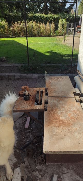 Четириоперационна дървообработваща абрихт, циркуляр, фреза бор